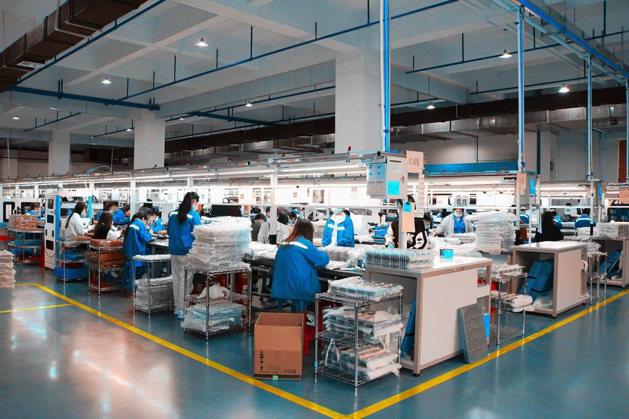 Dongguan Chitwing Technologies Co., Ltd dây chuyền sản xuất