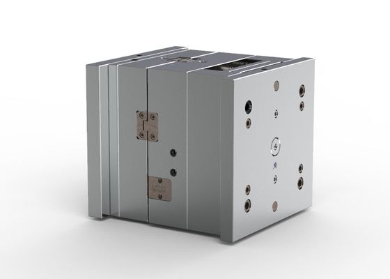 OEM / ODM ： Cold Runner Injection Molding & Transparent Glasses Camera Housing+Bracket 1+1 No 23055-B
