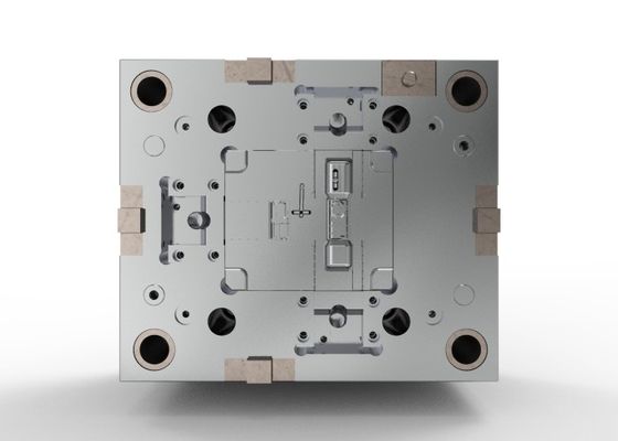 OEM / ODM ： Cold Runner Injection Molding & Transparent Glasses Camera Housing+Bracket 1+1 No 23055-B