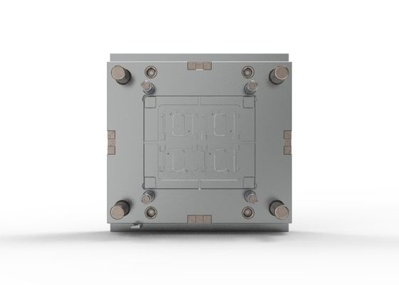 OEM / ODM ：Custom  Consumer Electronics Molds / Transparent Three-proof Phone Upper Bottom Housing (1*4) No.23690