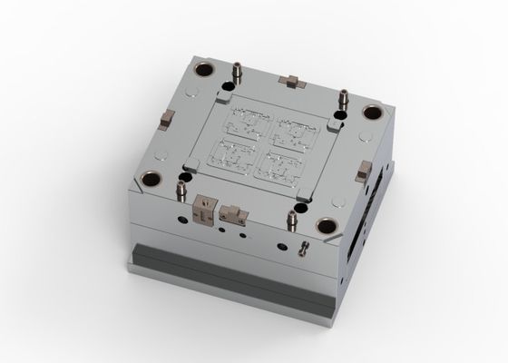 OEM / ODM ：Custom  Consumer Electronics Molds / Transparent Three-proof Phone Upper Bottom Housing (1*4) No.23690