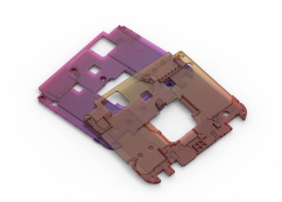 OEM / ODM ：Custom  Consumer Electronics Molds / Transparent Three-proof Phone Upper Bottom Housing (1*4) No.23690