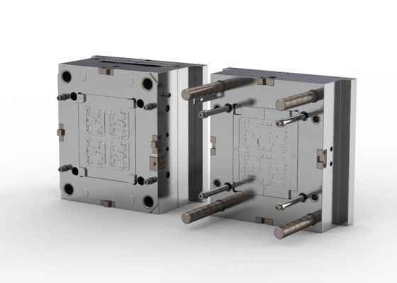OEM / ODM ：Custom  Consumer Electronics Molds / Transparent Three-proof Phone Upper Bottom Housing (1*4) No.23690