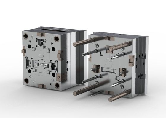 OEM / ODM ： Cold Runner Injection Molding & Transparent Glasses Camera Housing+Bracket 1+1 No 23055-B