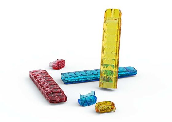 Transparent Housing (1*8) / Cold runner / Three-plates mold No.24307 & 24308
