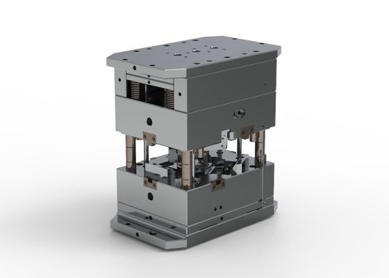 PC / TPU Inner Housing 1x1 Cold Runner Three Plate Mold No.19015 And 19016 -C