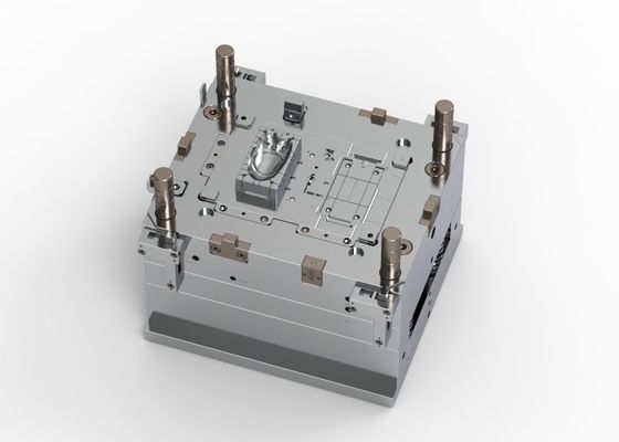 OEM / ODM ：Custom electronic Enclosures mold / Beauty Instrument Base (1*8) No.24312