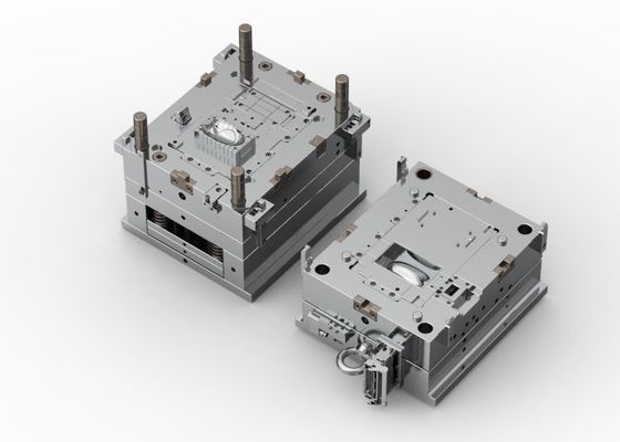 OEM / ODM ：Custom electronic Enclosures mold / Beauty Instrument Base (1*8) No.24312