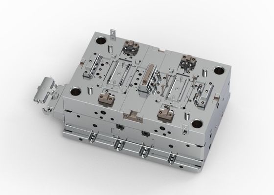 OEM / ODM ： Hot Runner Injection Molding & Transparent Smart Doorbell Upper Shell (1*2) No.23673