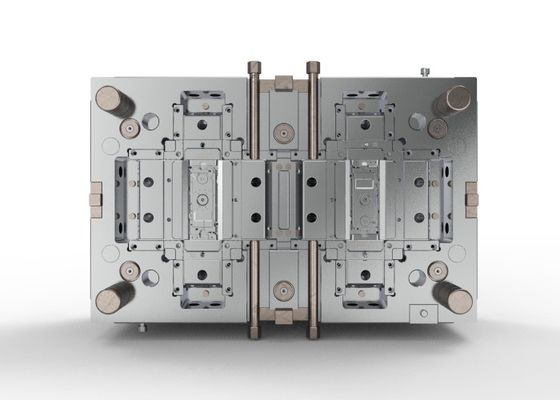 OEM / ODM ： Hot Runner Injection Molding & Transparent Smart Doorbell Upper Shell (1*2) No.23673