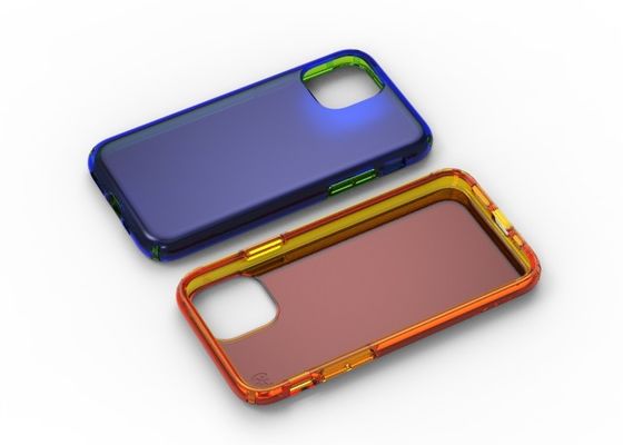 Transparent middle frame (1*1) / Cold runner / Three-plates mold No.22448