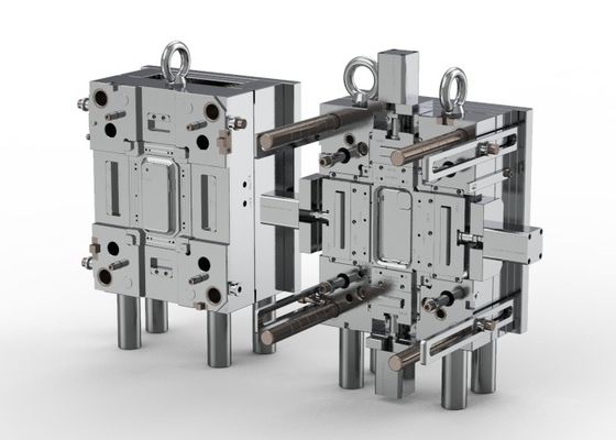 Transparent middle frame (1*1) / Cold runner / Three-plates mold No.22448