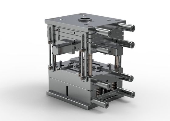 Transparent middle frame (1*1) / Cold runner / Three-plates mold No.22448
