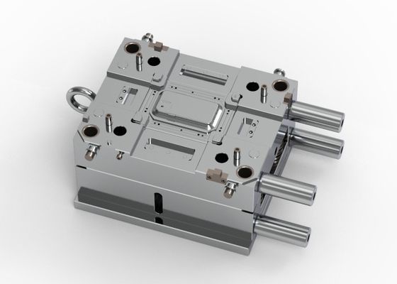 Transparent middle frame (1*1) / Cold runner / Three-plates mold No.22448