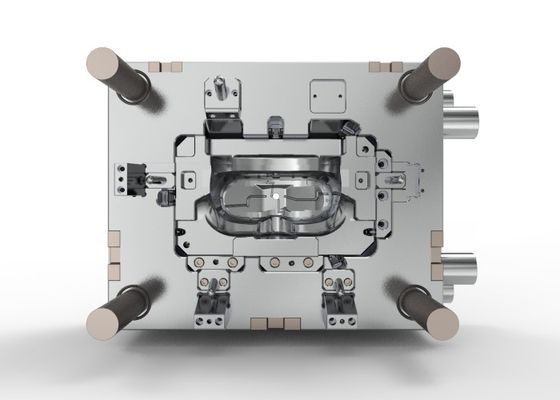 OEM / ODM : Custom Precision Machining Molds / Transparent AR middle frame (1*1)  No.25183