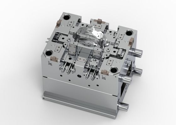 OEM / ODM : Custom Precision Machining Molds / Transparent AR middle frame (1*1)  No.25183
