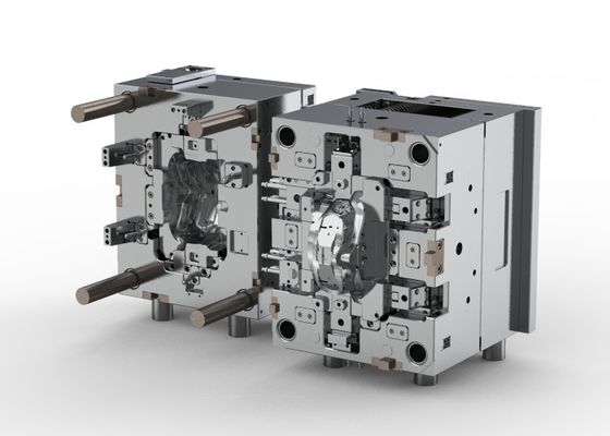 OEM / ODM : Custom Precision Machining Molds / Transparent AR middle frame (1*1)  No.25183