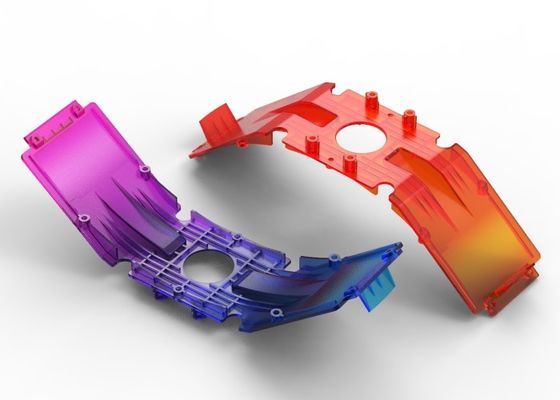 OEM / ODM ： POA Transparent Side Belt Guide Bracket 1*2 No.22728-C