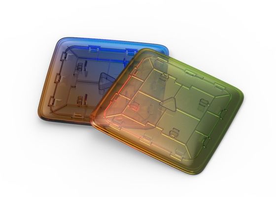 OEM / ODM ： Custom Electronic Enclosures  & Transparent top cover (1*2) No.23392