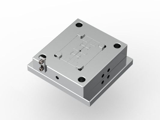 OEM/ODM：Custom Precision Machining Molds / Transparent seal bracket (1*8)  No.22678