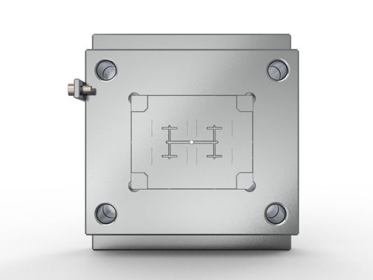 OEM/ODM：Custom Precision Machining Molds / Transparent seal bracket (1*8)  No.22678