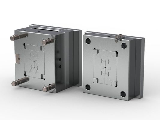 OEM/ODM：Custom Precision Machining Molds / Transparent seal bracket (1*8)  No.22678