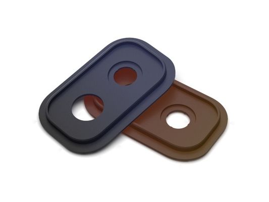 OEM / ODM ： Precision Injection Molding & Scanner Camera Trim Ring (1*4)  No.24005