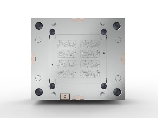 OEM/ODM : Custom mold manufacturing / BOX bracket (1*8) No.24628