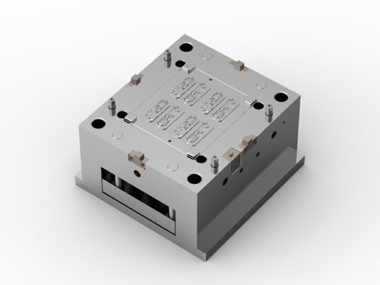 OEM/ODM : Custom mold manufacturing / BOX bracket (1*8) No.24628