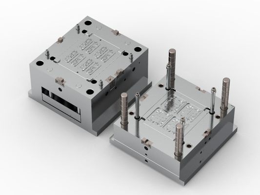 OEM/ODM : Custom mold manufacturing / BOX bracket (1*8) No.24628