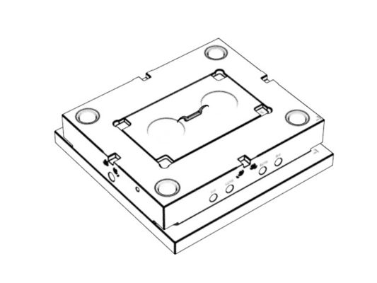 OEM / ODM ： ABS Injection Molding & POA Transparent Adjusting Knob No.22726-B