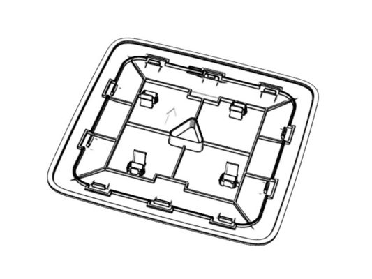 OEM / ODM ： Custom Electronic Enclosures  & Transparent top cover (1*2) No.23392