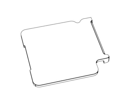 OEM/ODM：Custom Precision Machining Molds / Transparent seal bracket (1*8)  No.22678
