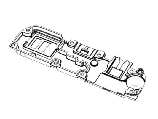 OEM/ODM : Custom mold manufacturing / BOX bracket (1*8) No.24628