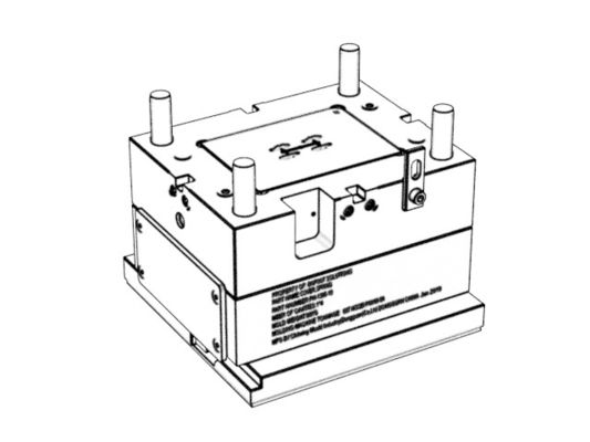 OEM/ODM Custom Medical Device Molds / Transparent Medical Instrument PN-1395 (1*4) No.21066