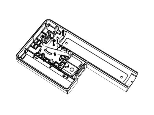 OEM / ODM ： Precision Injection Molding & Transparent Medical Instrument PN-1705 (1*2) No.21070-B