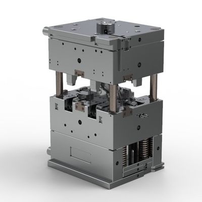 OEM / ODM : Custom Precision Machining Molds / Transparent AR middle frame (1*1)  No.25183