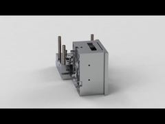 Vỏ trong suốt 400mm 1x1 Á hậu lạnh Khuôn hai tấm số 19014-B