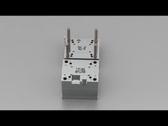 Phím trong suốt (1*8)/ Á hậu lạnh / Khuôn hai tấm No.19017-B