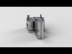 Dụng cụ y tế trong suốt 1x4 Khuôn hai tấm Á hậu lạnh số 21060-B