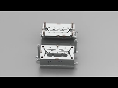 Dụng cụ y tế trong suốt PN-2055 (1*2) / Khuôn hai tấm / Á hậu lạnh No.21061-B