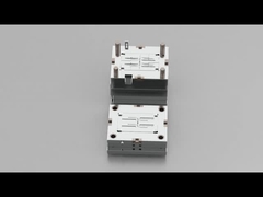 Dụng cụ y tế trong suốt PN-1809 (1*4) / Khuôn hai tấm / Á hậu lạnh No.21064-B