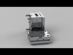 Dụng cụ y tế trong suốt PN-1913 (1*4) / Khuôn hai tấm / Á hậu lạnh No.21069-B