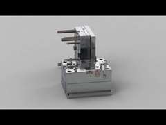 Dụng cụ y tế trong suốt PN-2105 (1*4) / Khuôn ba tấm / Á hậu no.21071-B