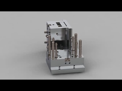 Dụng cụ trong suốt PN-2044 (1*4) / Khuôn hai tấm / Á hậu lạnh No.21072-B