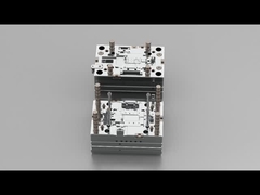 Vỏ trước điện thoại dạng vỏ sò (1*1) / Khuôn ba tấm / Á hậu lạnh No.21871