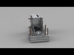 Ốp điện thoại vỏ sò trong suốt (1*1) / Khuôn ba tấm / Cold Runner No.21871