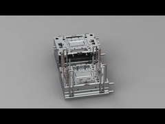 Nắp pin trong suốt (1*1) / Khuôn ba tấm / Á hậu lạnh No.22683-B