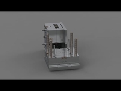 Giá đỡ bo mạch chính trong suốt (1*2) / Á hậu lạnh / Khuôn ba tấm No.22684