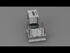 Giá đỡ bo mạch chính mini trong suốt (1*4) / Á hậu lạnh / Khuôn ba tấm No.22685